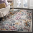 thumbnail image 1 of SAFAVIEH Madison Ognen Overdyed Geometric Area Rug, 1 of 4