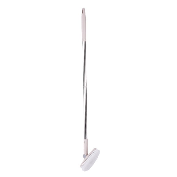 Shower Cleaning Brush Cleaning Brush Combination Bathtub and Tile Brush Cleaning Brush, with 35 Inch Handle Tool, Used for Mop Scrubbing of Bathroom Bathtub Wallscrub Brush for Cleaning