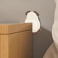 thumbnail image 4 of 2 Pack Cartoon Silicone Wall Buffer Sticker, Multicolor Shock Absorb Pad for Door Handle Refrigerator Wall Anti Collision Protection, 4 of 6