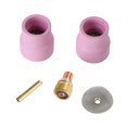 thumbnail image 1 of Bgsha Fupa 12 Ceramic Cup Complete Kit For Wp-9 20 & 25 Series Tig Torches, 1 of 9