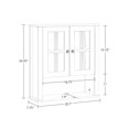 thumbnail image 3 of Armoire murale à deux portes Danbury - Blanc, 3 of 9