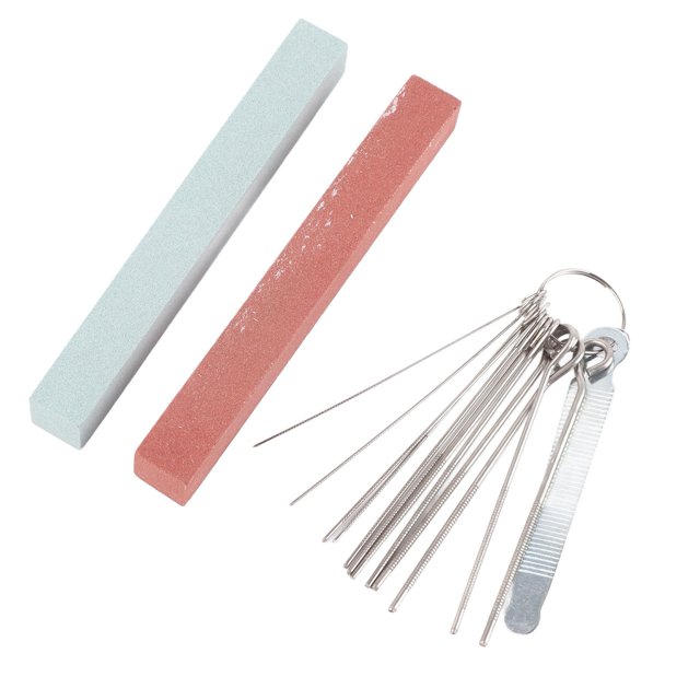 Guitar Polishing Stone Multifunctional Meatl Stainless Steel Sharpening Stone Guitar Luthier Tool