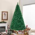 thumbnail image 1 of Gymax 8Ft Green Holiday Season Artificial PVC Christmas Tree Indoor Outdoor Stand, 1 of 10