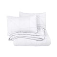 thumbnail image 2 of 3 Pieces Hartford Pintuck Comforter Set, 2 of 3