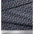 thumbnail image 3 of Soimoi Georgette Viscose Fabric Scientific Lab Equipments Education Theme Printed Craft Fabric by The Yard 42 Inch Wide, 3 of 3
