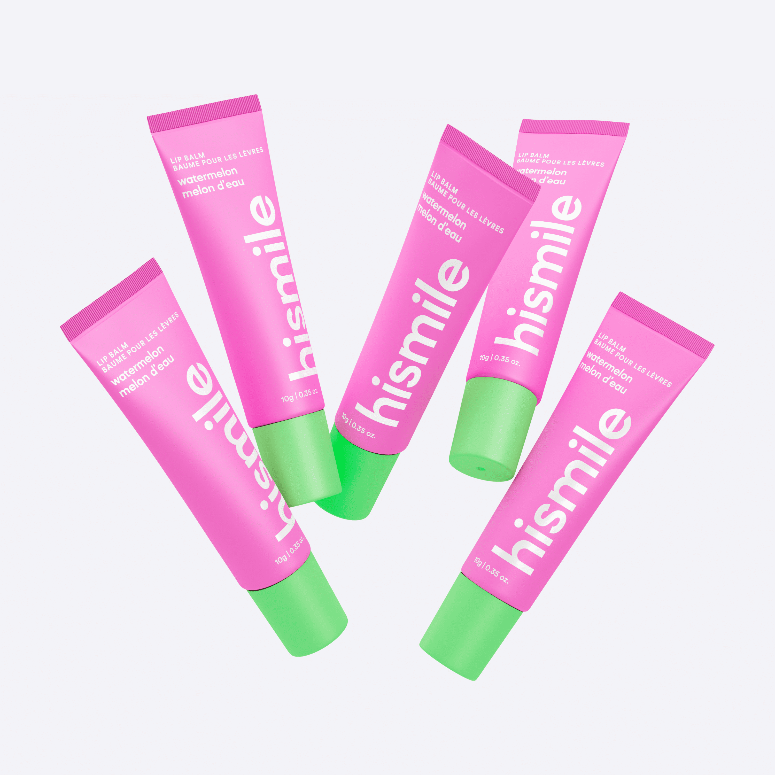 Baume à lèvres Hismile Melon d’eau 10g