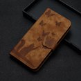 thumbnail image 5 of Compatible avec Samsung Galaxy A22 5G Étui Portefeuille Papillon en Relief avec Fentes pour Cartes Support, 5 of 5