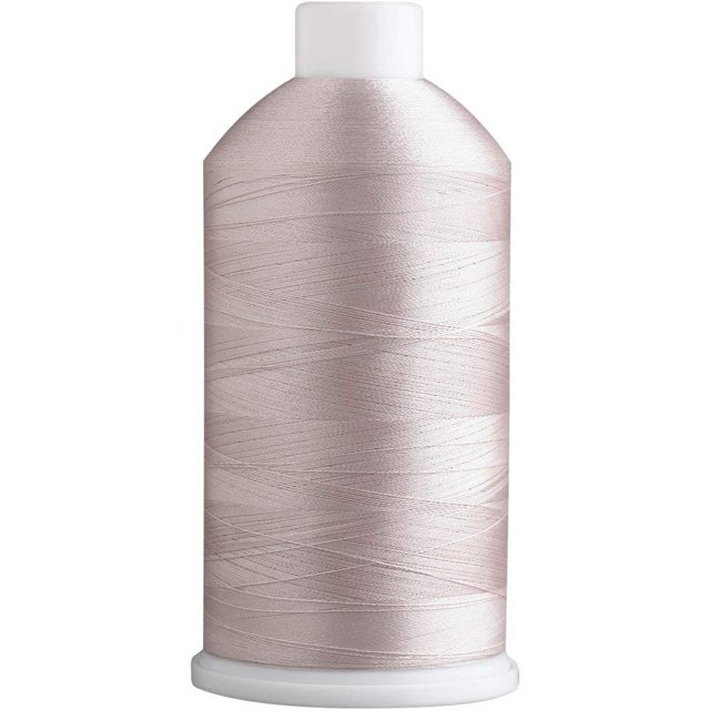 Superpunch SuperB Rose Quartz Gray Polyester Embroidery Thread, 40wt, 5000m