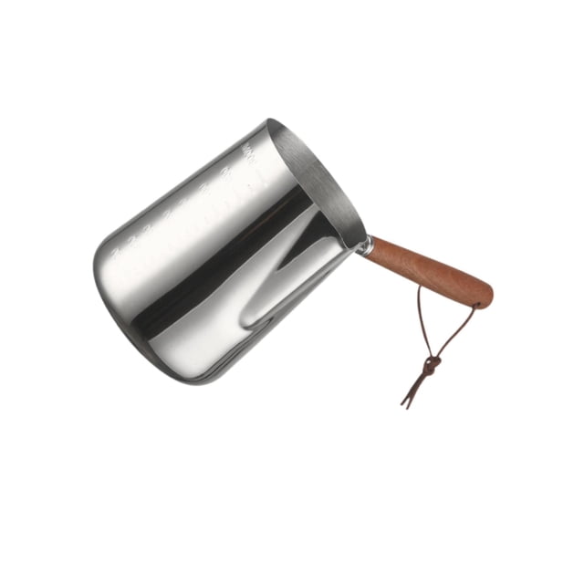 tamizeot Turkish Coffee Pot Multifunctional Stainless Steel for Kitchen Household Bar 1000ML Silver 1000ML