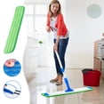 thumbnail image 4 of Aodebiao Microfiber Spray Mop Replacement Heads for Wet/Dry Mops Flat Replacement Heads for Floor Cleaning and Scrubbing Microfiber Reusable Mop Pads Compatible, 4 of 6