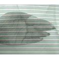 thumbnail image 4 of oneOone Viscose Chiffon Light Mint Green Fabric Stripes Craft Projects Decor Fabric Printed By The Yard 42 Inch Wide, 4 of 4