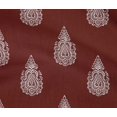 thumbnail image 4 of oneOone Cotton Flex Fabric Paisley Block Print Fabric By The Yard 40 Inch Wide, 4 of 4