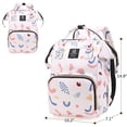 thumbnail image 2 of POINTERTECK Diaper Bag Backpack Waterproof Multi Function Baby Backpack Baby Bag for Boys Girls Large Travel Diaper Bag, 2 of 5