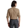 thumbnail image 4 of Polo Ralph Lauren Chemises en Sergé Coupe Classique pour Hommes, Beige, Très Petit, 4 of 4