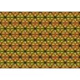thumbnail image 1 of Ahgly Company Tapis d'Intérieur Lavables en Machine, Rectangles, Zone Jaune Transitionnel, 2' x 5', 1 of 7