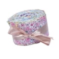 thumbnail image 3 of Abbracc 40Pcs Quilting Crafts Quilting Patchwork for Clothes Patchwork Sewing 6.5cmx100cm, 3 of 9