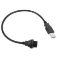 thumbnail image 3 of Waterproof USB Connector IP67 MICRO USB Female/2.0 Male with Cable Socket E10MC‑TF‑F/U2‑A‑M0.3meter, 3 of 8