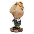 thumbnail image 3 of Ebros Academic Educator Lady Math Teacher Novelty Whimsical Eyeglass Spectacle Holder Decor Statue Home Office Desktop Bedside Desk Table Decorative Figurine for Special Occasions, 3 of 5