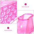 thumbnail image 4 of MesaSe 1 Pair Home Use Foot Bath Shoes Foot Bath Bucket Foot Bath Boot Container, 4 of 5