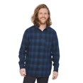 thumbnail image 1 of George Men's Flannel Plaid Shirt, 1 of 6