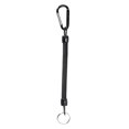 thumbnail image 1 of jinwen Coiled ing Lanyards Boat Boating Kayak Secure Pliers Lip Grips Tackle Ropes Tools ing Accessory 100-120cm Black, 1 of 7