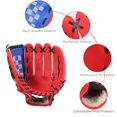 thumbnail image 2 of Graflsoa Two-Tone Baseball Glove in Black & Blue, 11.5 Inches, PU Leather, Multiple Color Options Available, 2 of 6