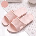 thumbnail image 2 of MIASHUI Shower Slippers Shoes for Women Beach Pool Slides Sandals Water Shoes,Pink,8, 2 of 6