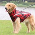 thumbnail image 5 of Reflective Thickened Winter Jacket for Dogs - Warm Lined Overcoat with Adjustable Fit for Autumn and Winter Outdoor Activities, 5 of 5
