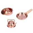thumbnail image 4 of Accessoire de Maison de Poupée, Simulation en Métal 3 Pcs 1:12 Petit Pot de Maison de Poupée pour Accessoire de Poupée, 4 of 8