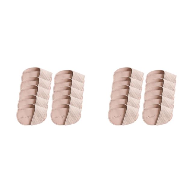 Thinsony Golf Head Covers PU Portable Protector Travel Athlete Golf for Training Pink Small 10 Pcs 2Set