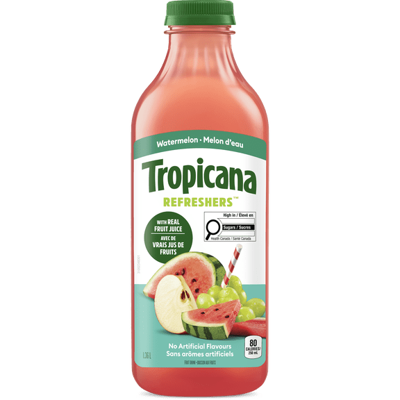 Tropicana Boisson aux Fruits au Melon d'Eau, 1.36L