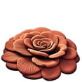 thumbnail image 1 of Elegant Floral Area Rug High End Diatomaceous Earth Material Quick Drying Water Absorbing Easy Clean Decorative Rug for Bedroom Bathroom Living Room, 1 of 6