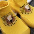 thumbnail image 4 of Winter Autumn Baby Non-Slip First Walking Shoes Soft Sole Cartoon Animal Infant Slip-on Sock Shoes, 4 of 7