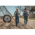 thumbnail image 3 of Liberty Mens Stonewashed Denim Bib Overalls, 36W x 30L, Stone Washed, 3 of 4