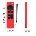 thumbnail image 2 of TopLLC For 2021 New TV 4K 6 Remote Case Silicone Lightweight Anti-Slip Shockproof on Clearance, 2 of 3