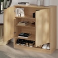 thumbnail image 4 of Nexera Porto Entry Cabinet, Natural Blonde Oak, 4 of 7