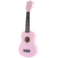 thumbnail image 1 of Esquirla 21 Inch 4 String Beginner Ukulele Guitar Musical Instruments Pink, 1 of 8