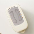 thumbnail image 1 of OUNONA Bread Maker Replacement Lid Grey Silicone for Household Users 1Set, 1 of 8