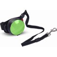 thumbnail image 2 of Dog Training Leash 3m with Wrist Strap Hands Free Leash Green, 2 of 5