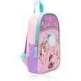 thumbnail image 2 of Princess Child Backpacking Backpack 11 inch School Bag with Pencilcase for Kids - Pink, 2 of 6