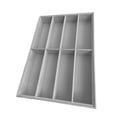 thumbnail image 2 of Bunblic Glasses Display Tray Portable Eyewear Storage Case for Home Bedroom Tabletop gray, 2 of 8