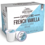 Grove Square Cappuccino de Vanilla français mélange de café à un seul serveur 48 Nombre