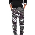 thumbnail image 1 of Birdeem Mens Side Pockets Small Feet Tight Fitting Pants Full Length Pants, 1 of 5