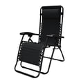 thumbnail image 2 of Caravan Canopy 80009000052 Sports Infinity Chaise Zéro Gravité (Lot de 2), Noir, 2 of 5