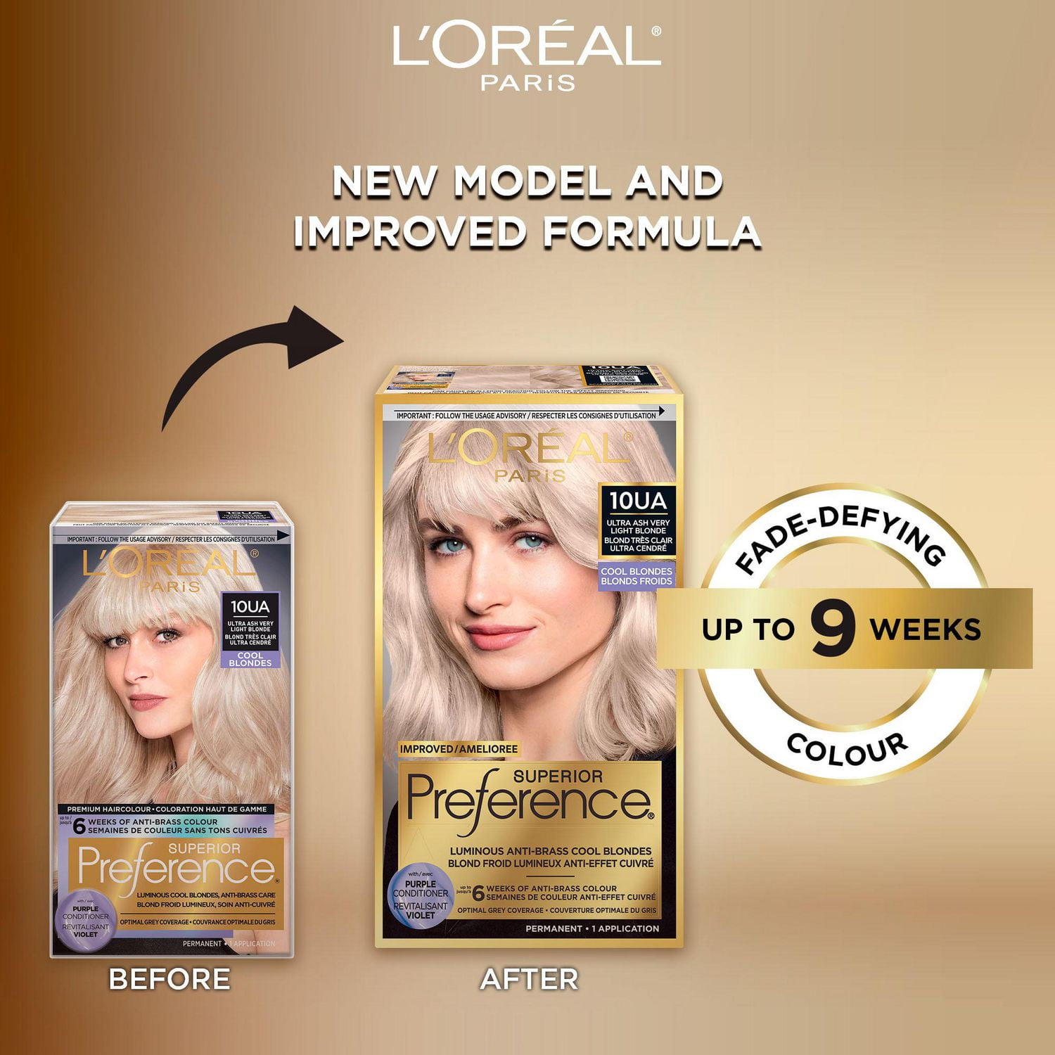 Preference Pref 10Ua Ultash Xlb