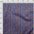 thumbnail image 2 of oneOone Cotton Silk Fabric Chevron Ikat Fabric Prints By Yard 42 Inch Wide, 2 of 4