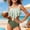 Mint Green, variant on Teen Girls Swim Suits Girls Swimsuit with Shorts Two Piece Bikini Sets Teen Girl Bathing Suits for Teens 15-16 Years