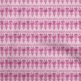 thumbnail image 1 of oneOone Polyester Spandex Light Pink Fabric Asian Block Dress Material Fabric Print Fabric By The Yard 56 Inch Wide, 1 of 4
