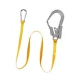 thumbnail image 2 of GUOOL Safety Harness Lanyard with Hook Equipment for Aerials Work Engineer Outdoor, 2 of 9