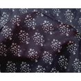 thumbnail image 4 of oneOone Silk Tabby Fabric Floral Block Print Fabric BTY 42 Inch Wide, 4 of 4